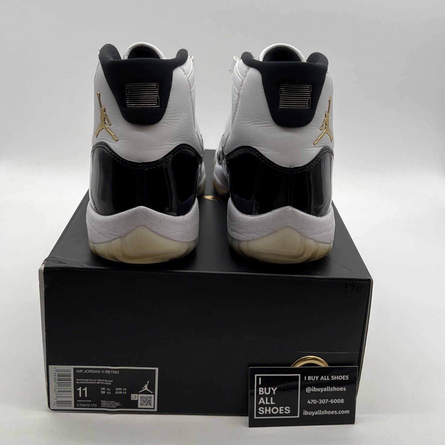 Size 11 - Air Jordan 11 Retro Mid Gratitude / Defining Moments (CT8012-170)