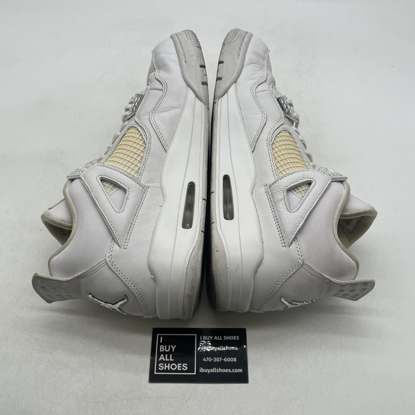Size 13 - Air Jordan 4 Retro Mid Pure Money (308497-100)