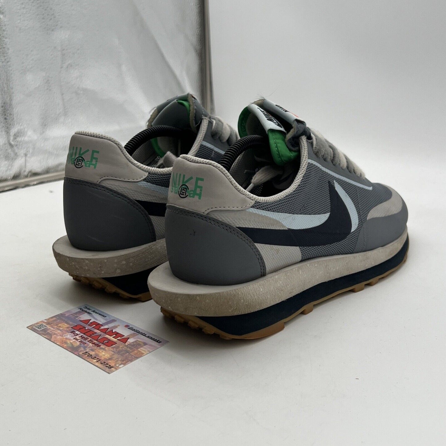 Size 11 - Nike sacai x Clot x LDWaffle Kiss Of Death 2 (DH3114-001)