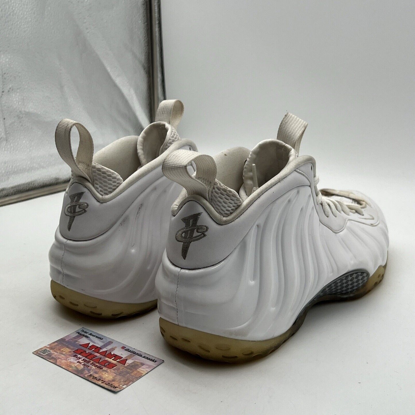 Size 13 - Nike Air Foamposite One White-Out (314996-100)