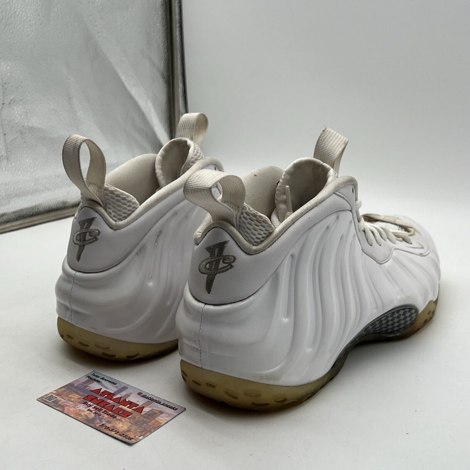 Size 13 - Nike Air Foamposite One White-Out (314996-100)