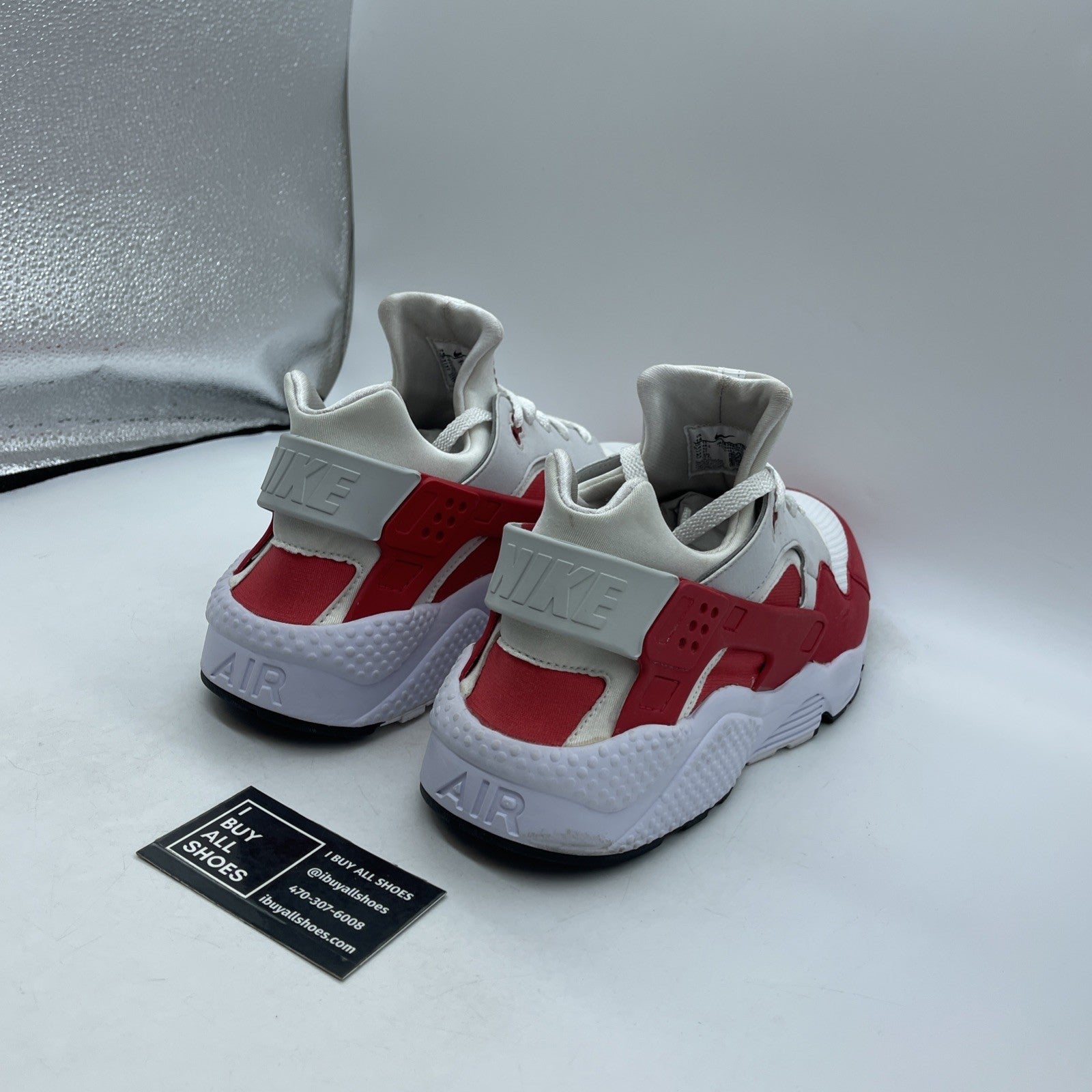 Size 14 - Nike Air Huarache Run DNA CH.1 University Red (AR3864-100)