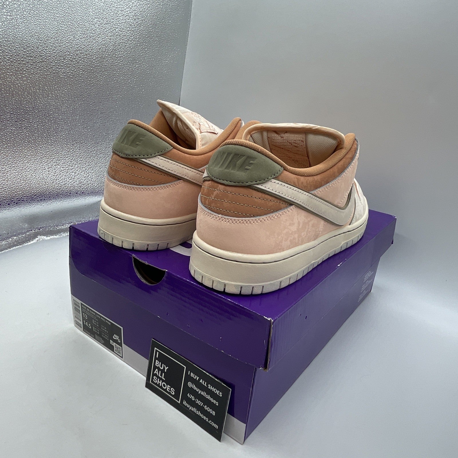 Size 13 - Nike Dunk SB Low Trocadéro Gardens (FV5926-200)