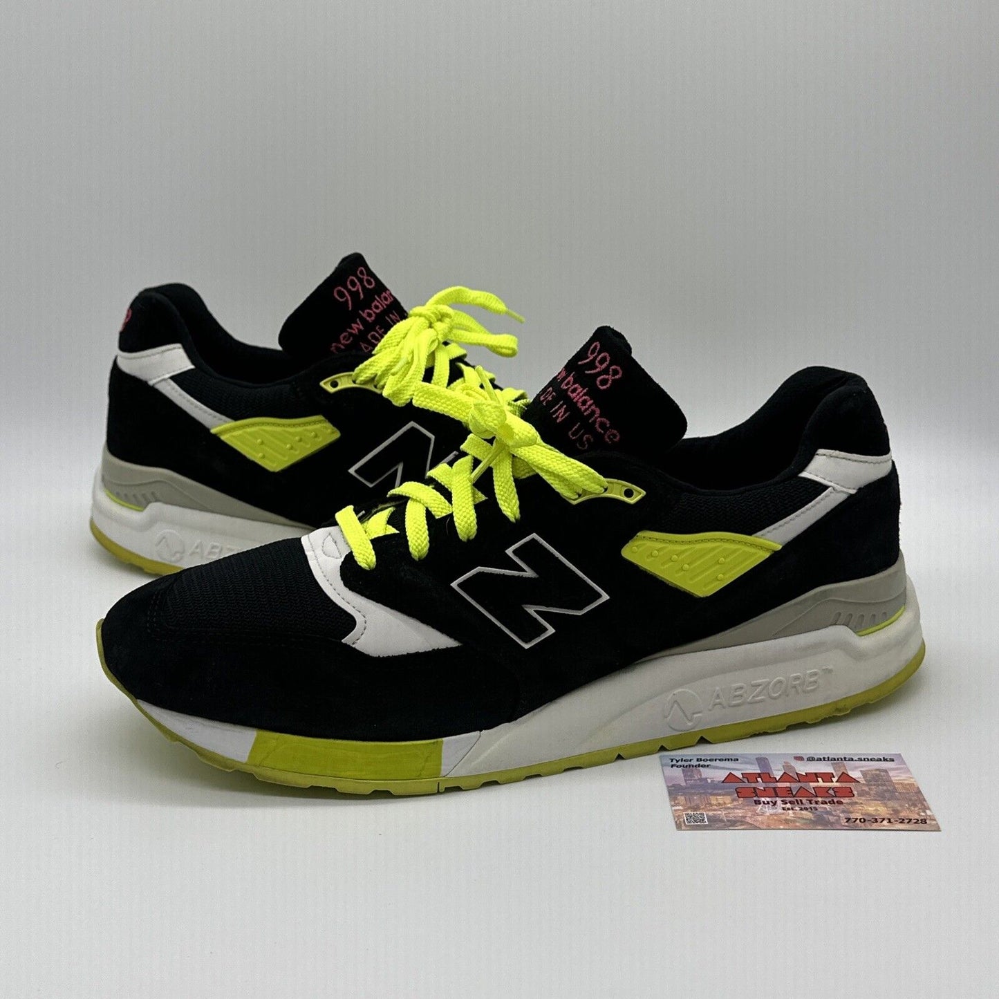 NEW BALANCE 998 Us998mc1 FRIARS XC EXCLUSIVE RARE Providence Size 12