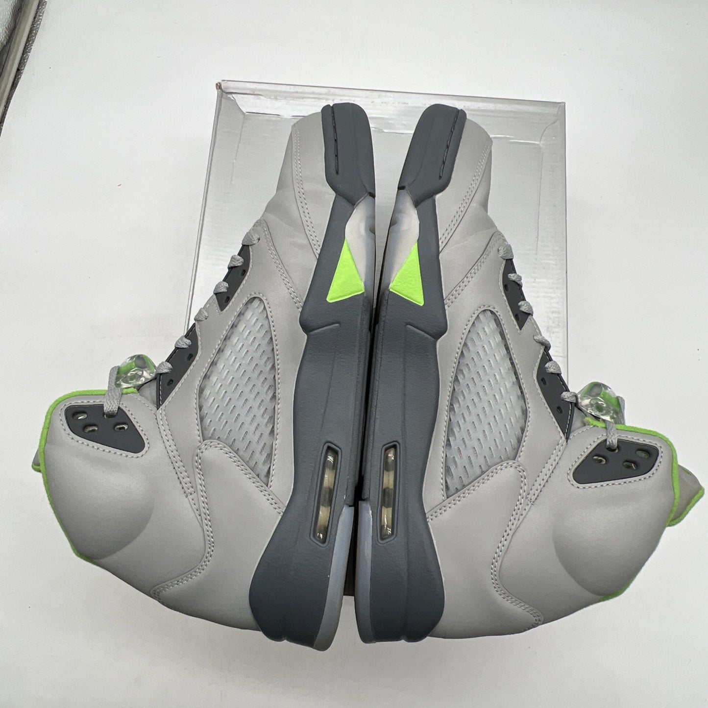 Size 12 - Air Jordan 5 Retro Green Bean (DM9014-003)
