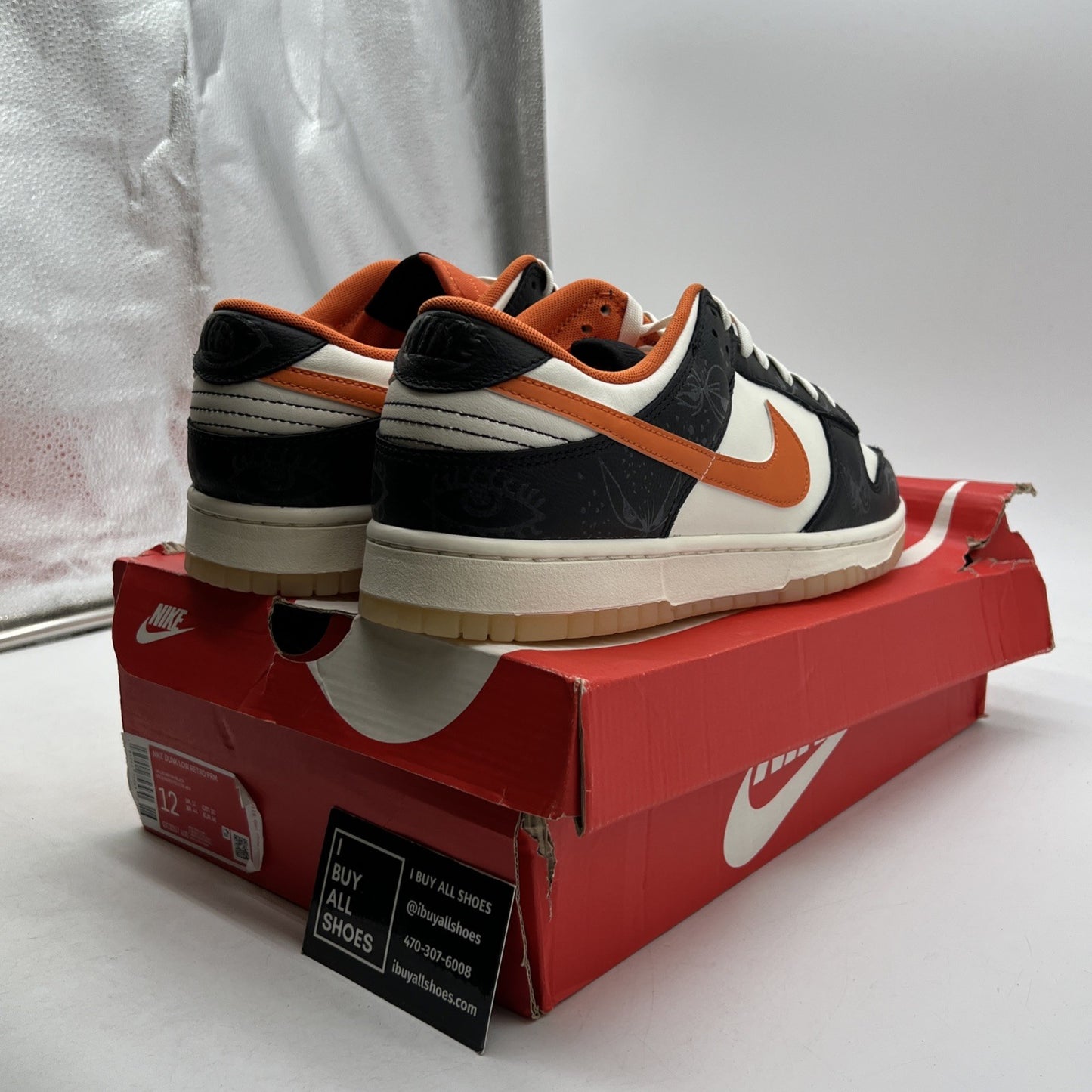 Size 12 - Nike Dunk Premium 2021 Low Halloween (DD3357-100)