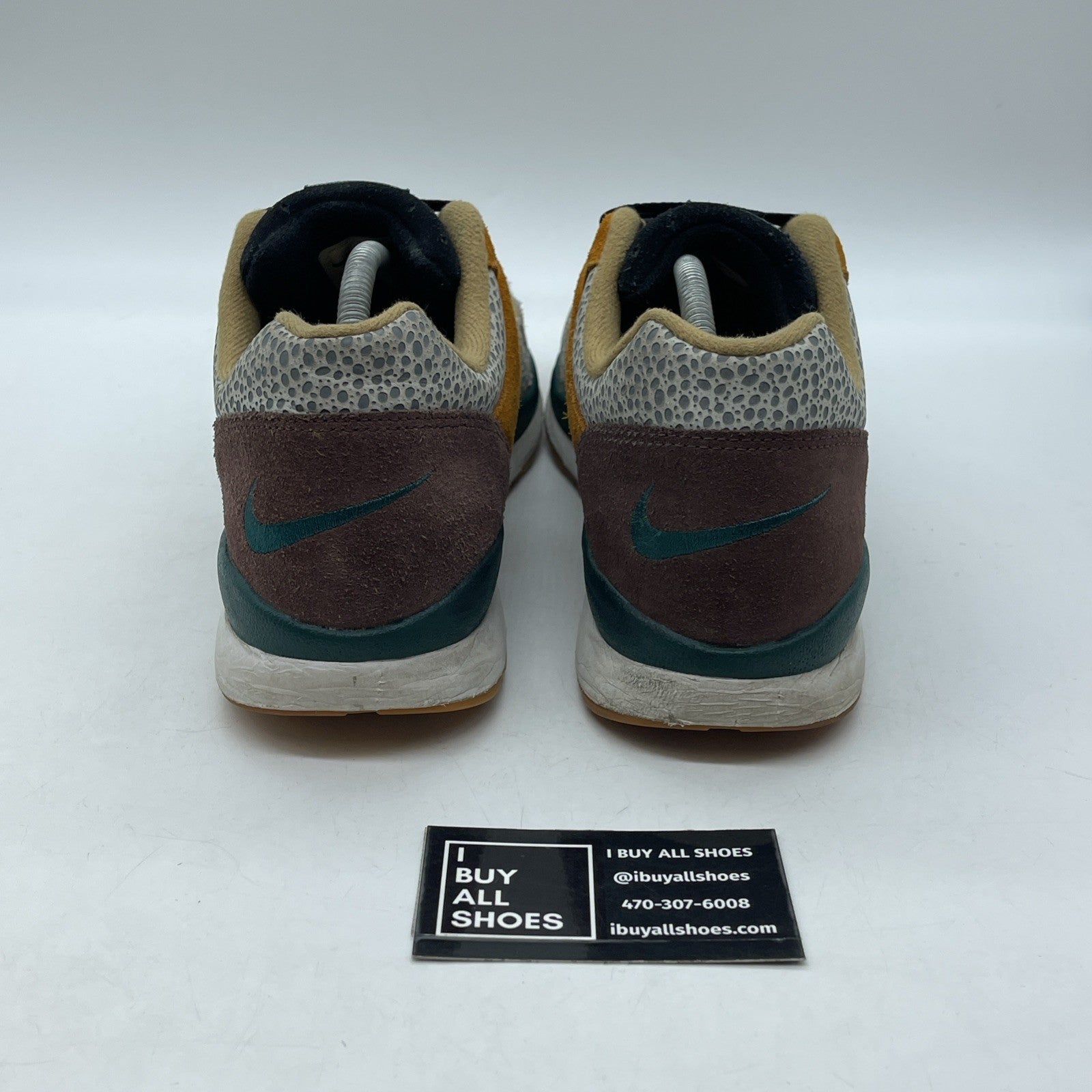 Size 11 - Nike Air Safari SE Atmos Orange Grey Green Suede (AO3298-800)