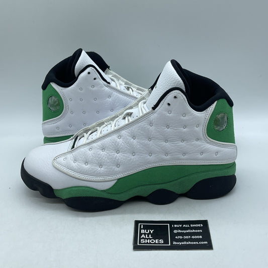 Size 10 - Air Jordan 13 Retro Lucky Green 2020 (DB6537-113)