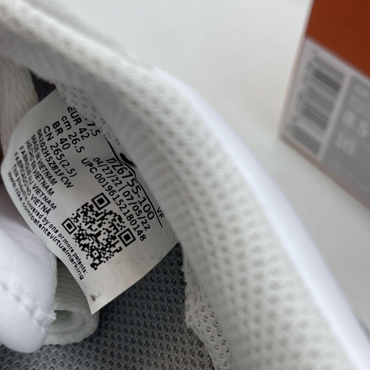 Size 8.5 - Nike Air Force 1 Low Color of the Month - White Silver (DZ6755-100)