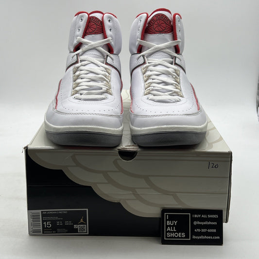 Size 15 - Air Jordan 2 Retro Origins (DR8884-101)