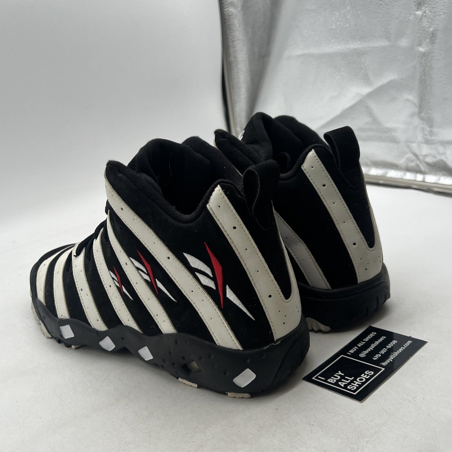 Size 13 - Reebok Big Hurt Frank Thomas (V55133)