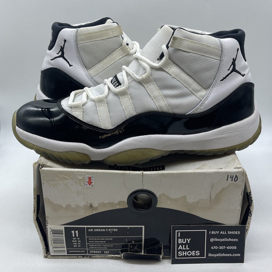 Size 11 - Air Jordan 11 Retro Concord 2011 (378037-107)