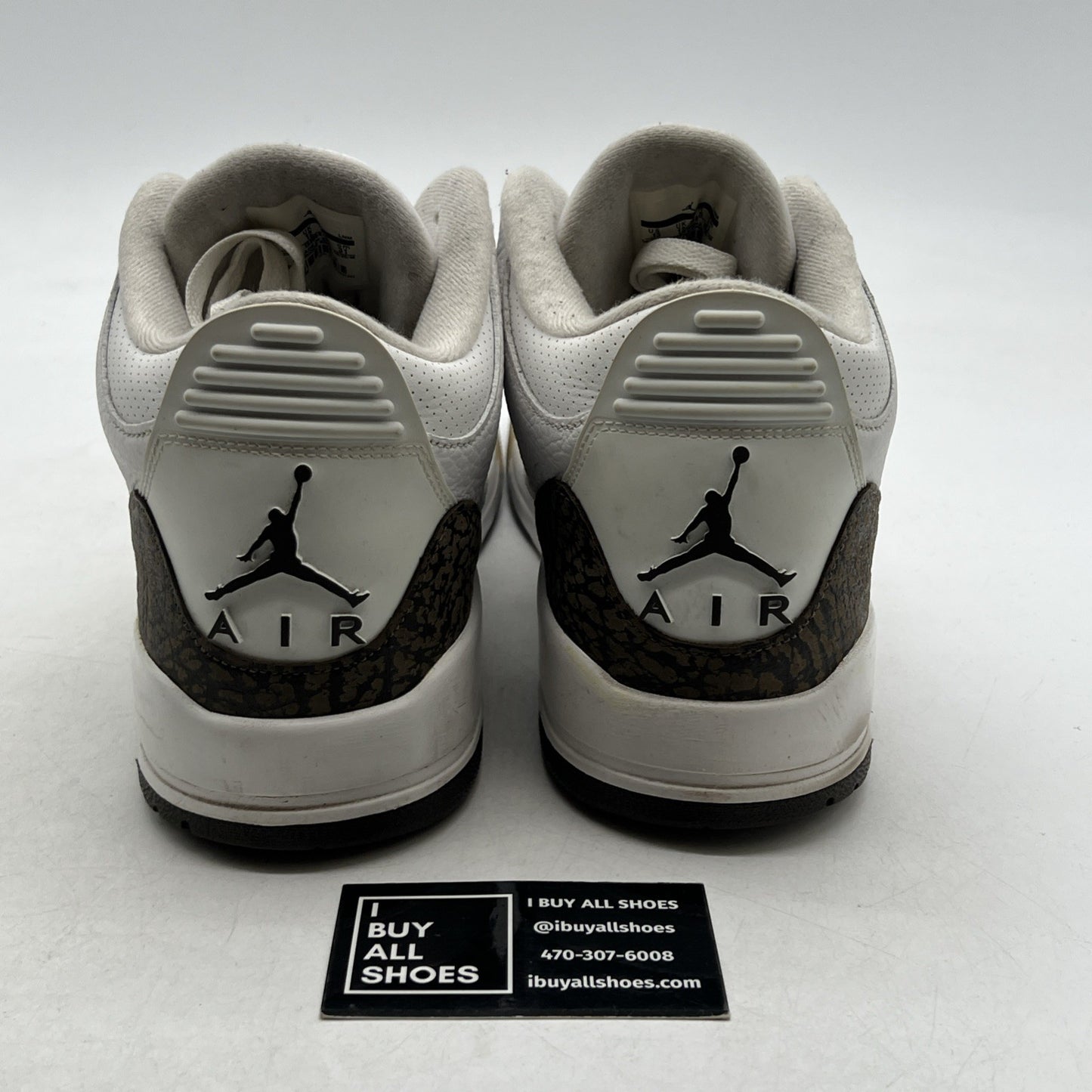 Size 13 - Air Jordan 3 Retro 2018 Mocha (136064-122)