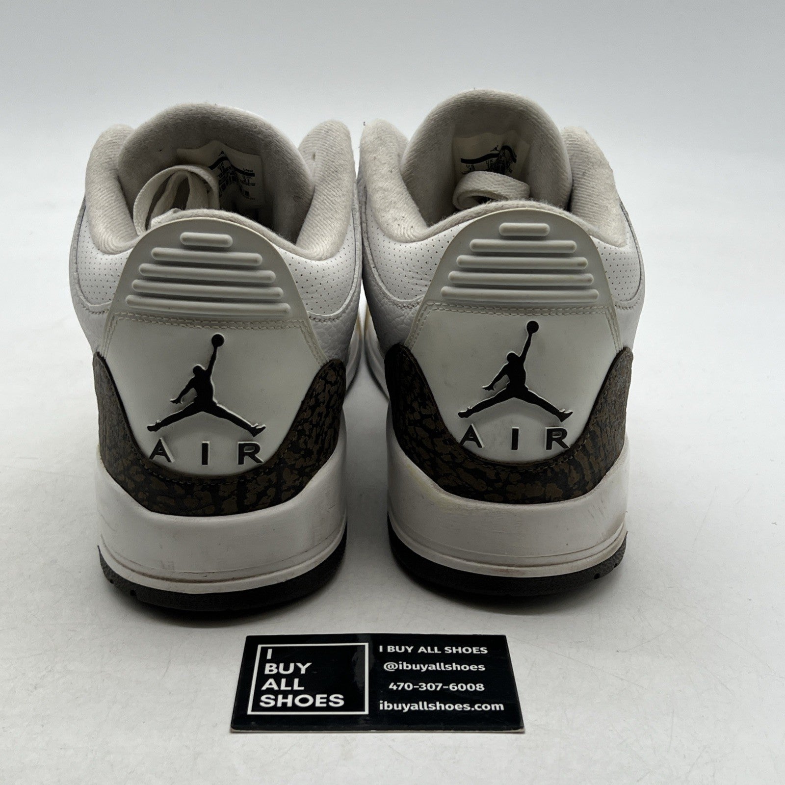 Size 13 - Air Jordan 3 Retro 2018 Mocha (136064-122)