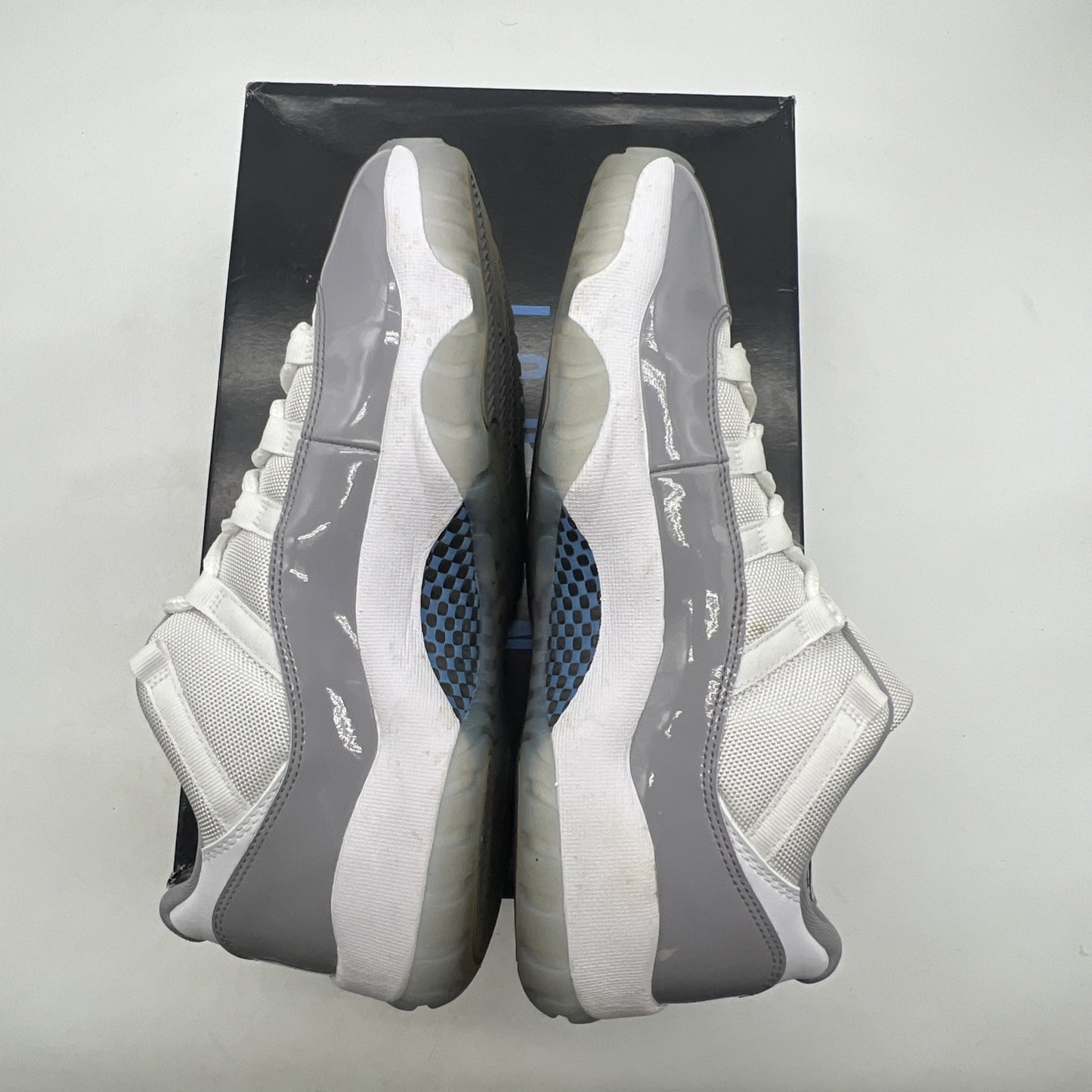 Size 10.5 - Air Jordan 11 Retro Low Cement Grey (AV2187-140)