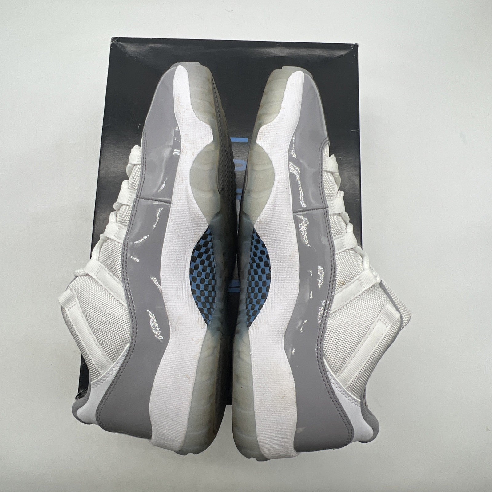 Size 10.5 - Air Jordan 11 Retro Low Cement Grey (AV2187-140)