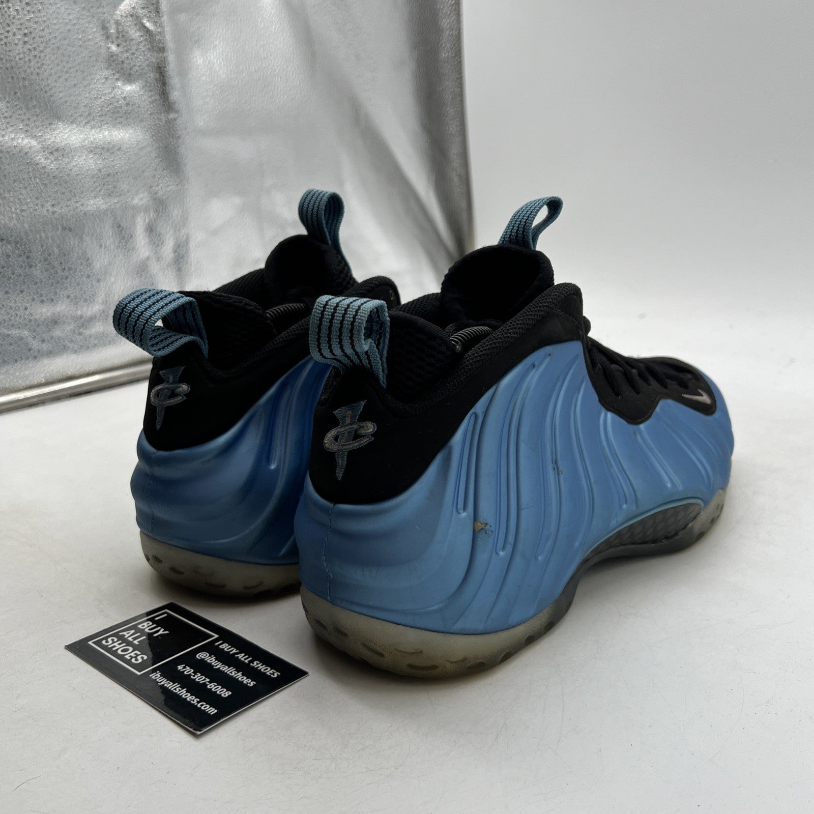 Size 10.5 - Nike Air Foamposite One University Blue (314996-402)