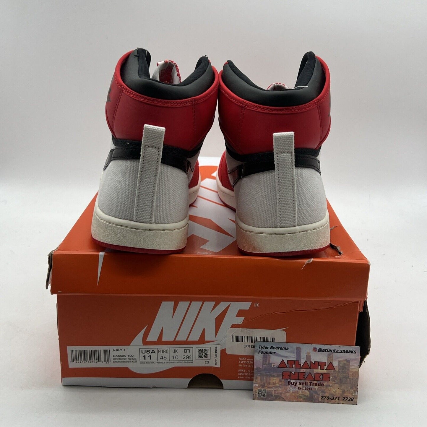 Size 11 - Air Jordan 1 KO 2021 Chicago (DA9089-100)