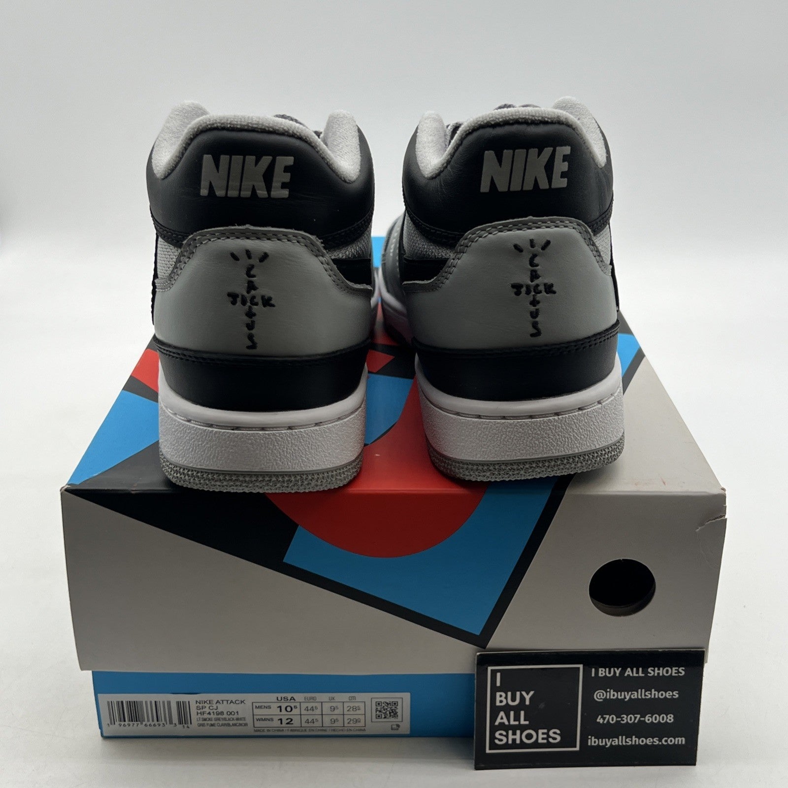 Size 10.5 - Nike Travis Scott x Mac Attack SP Cactus Mac (HF4198-001)
