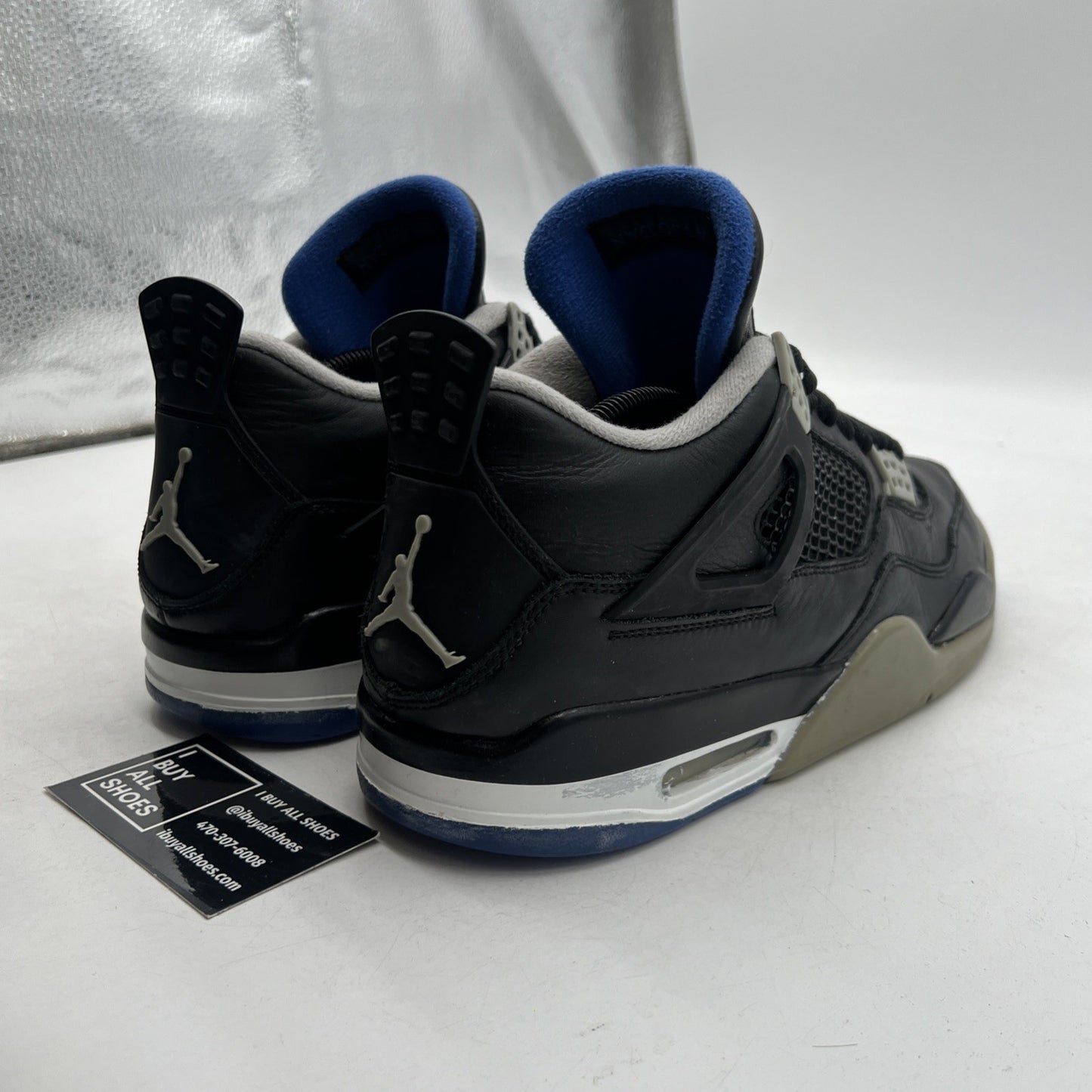 Size 11 - Air Jordan 4 Retro Motorsports Alternate 2017 (308497-006)