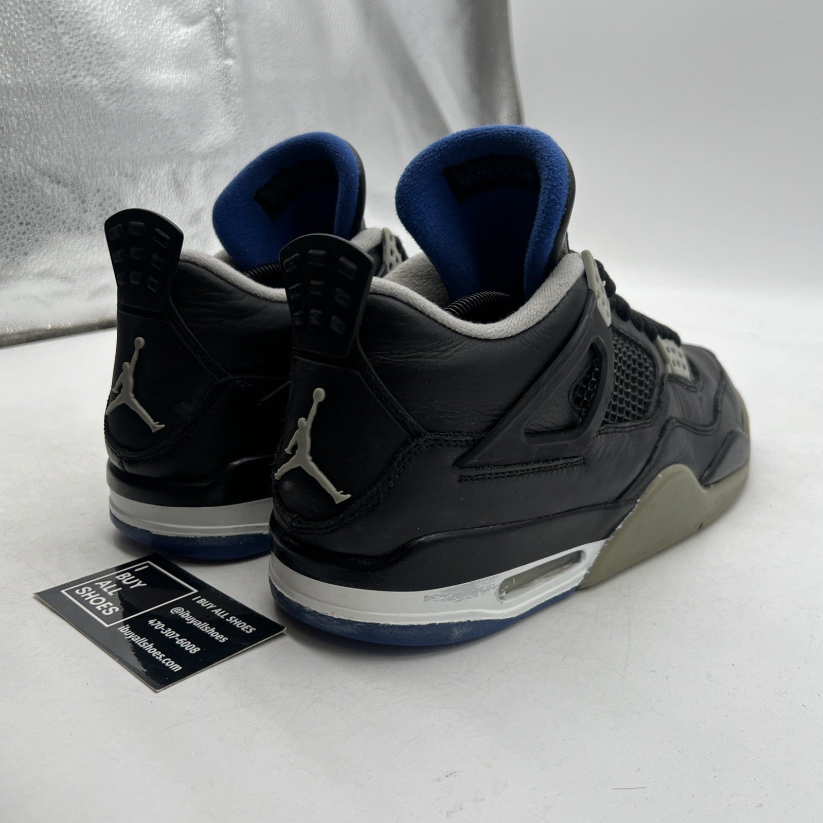 Size 11 - Air Jordan 4 Retro Motorsports Alternate 2017 (308497-006)