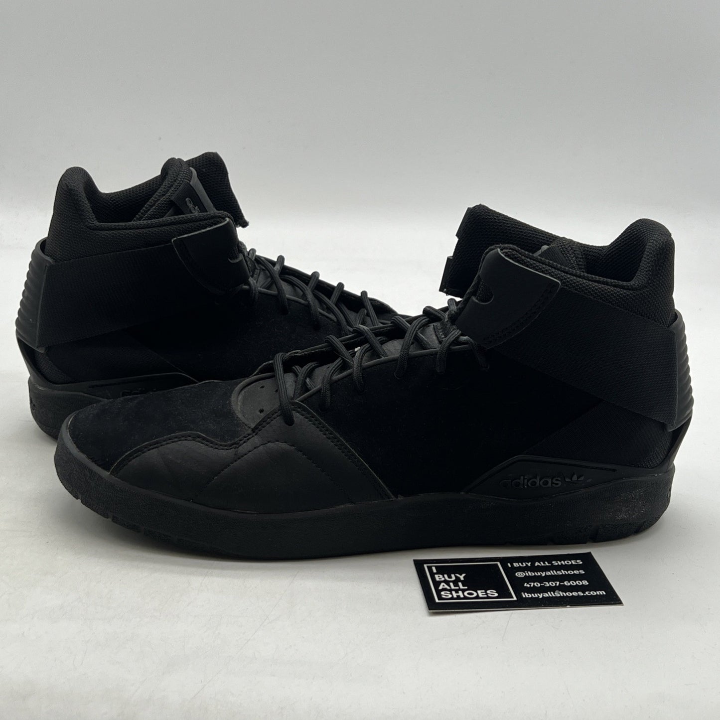 Size 13 - adidas Crestwood Mid Black (F37218)