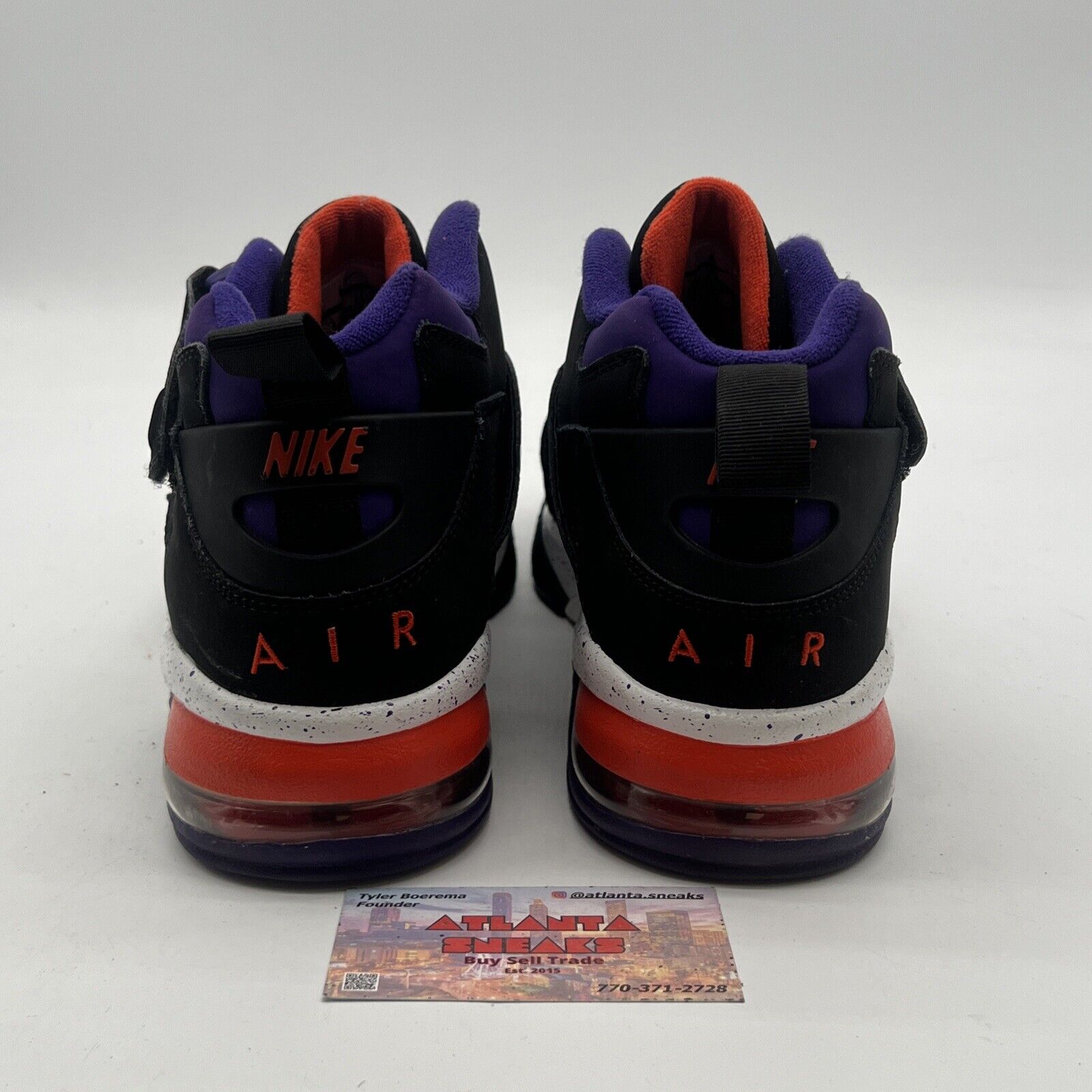 Size 10 - Nike Air Force Max CB Suns Away (AJ7922-002)