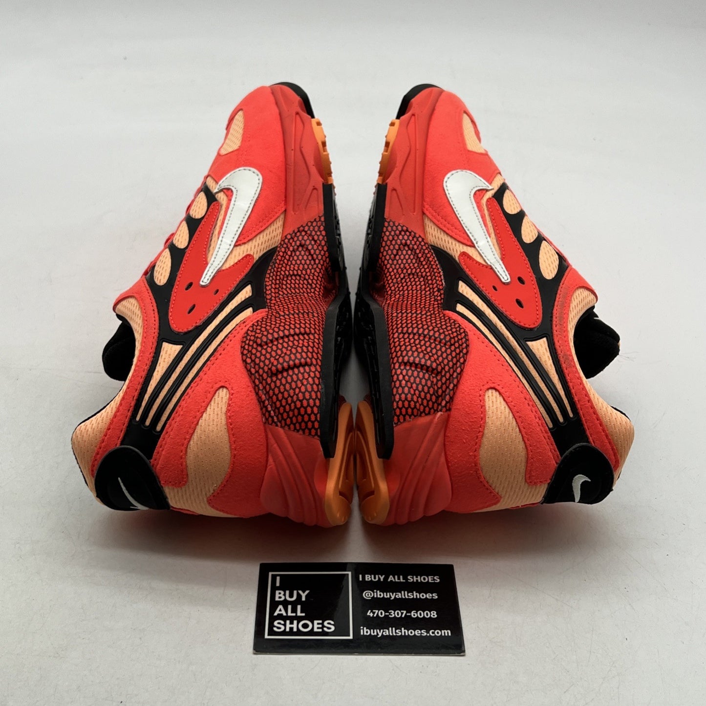 Size 12.5 - Nike Air Ghost Racer Bright Crimson (CT1515-600)