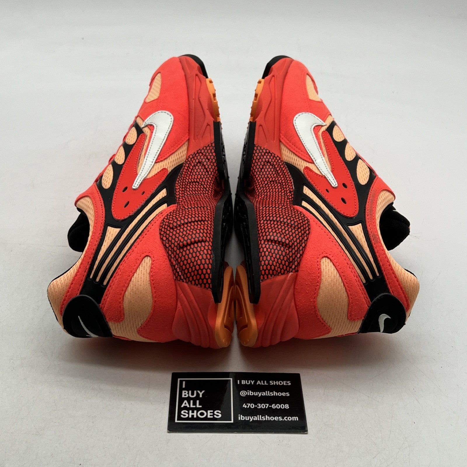 Size 12.5 - Nike Air Ghost Racer Bright Crimson (CT1515-600)