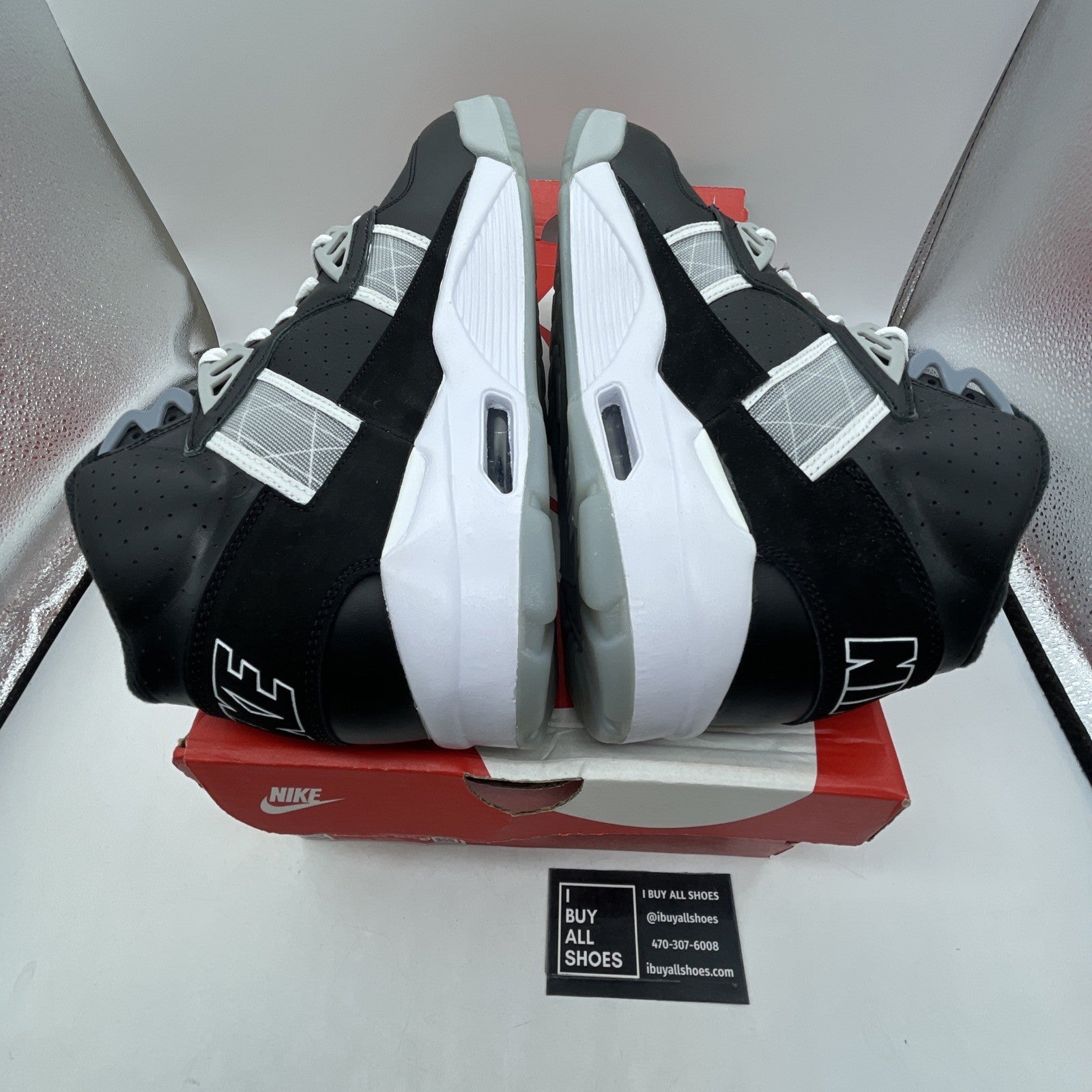 Size 13 - Nike Air Trainer SC High Raiders (DZ4405-001)