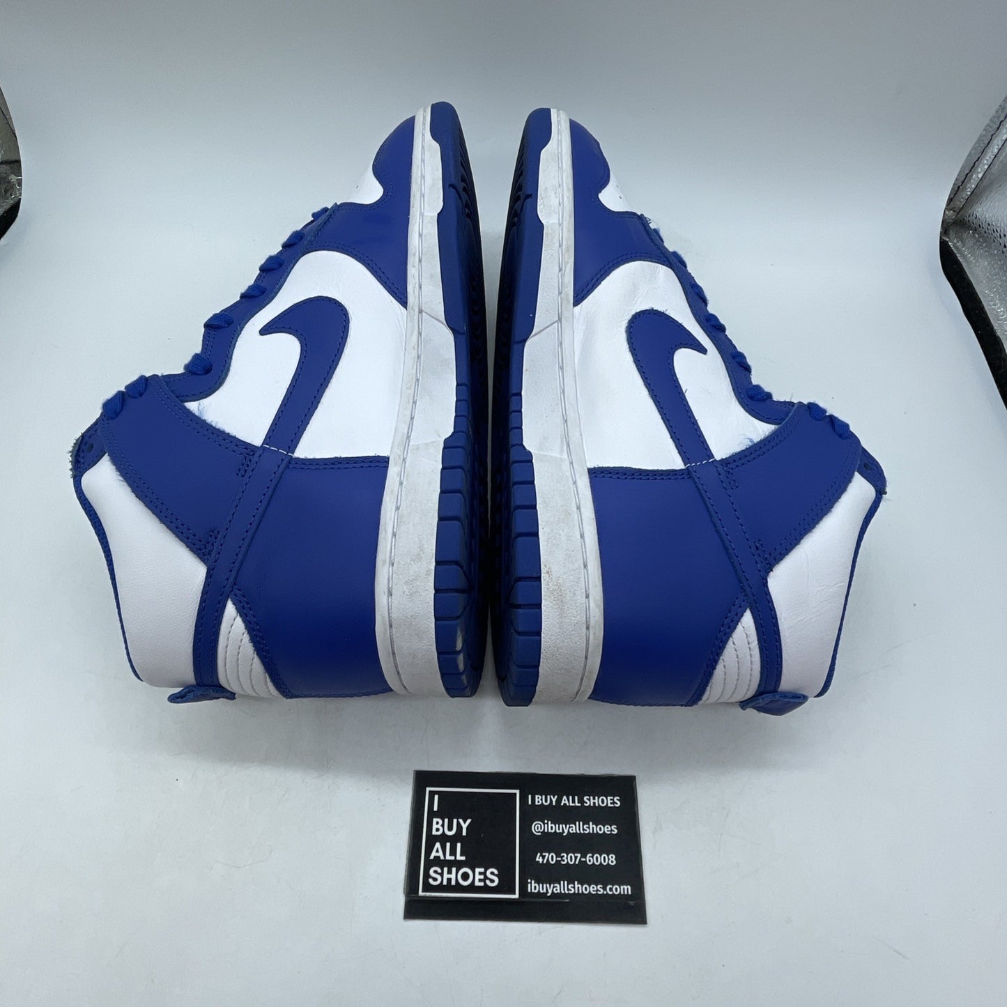 Size 10.5 - Nike Dunk 2021 High Kentucky (DD1399-102)