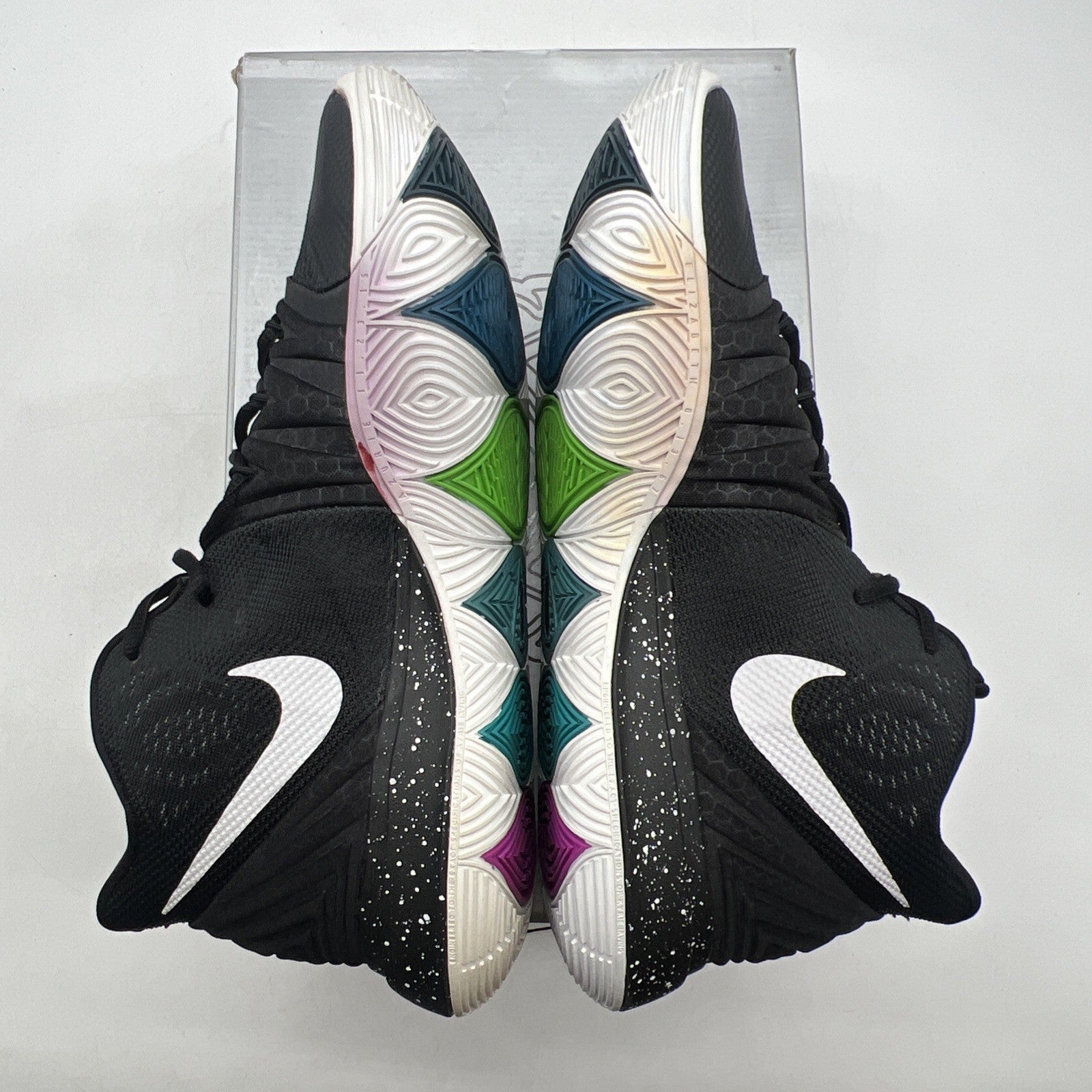 Size 11 - Nike Kyrie 5 Black Magic (AO2918-901)