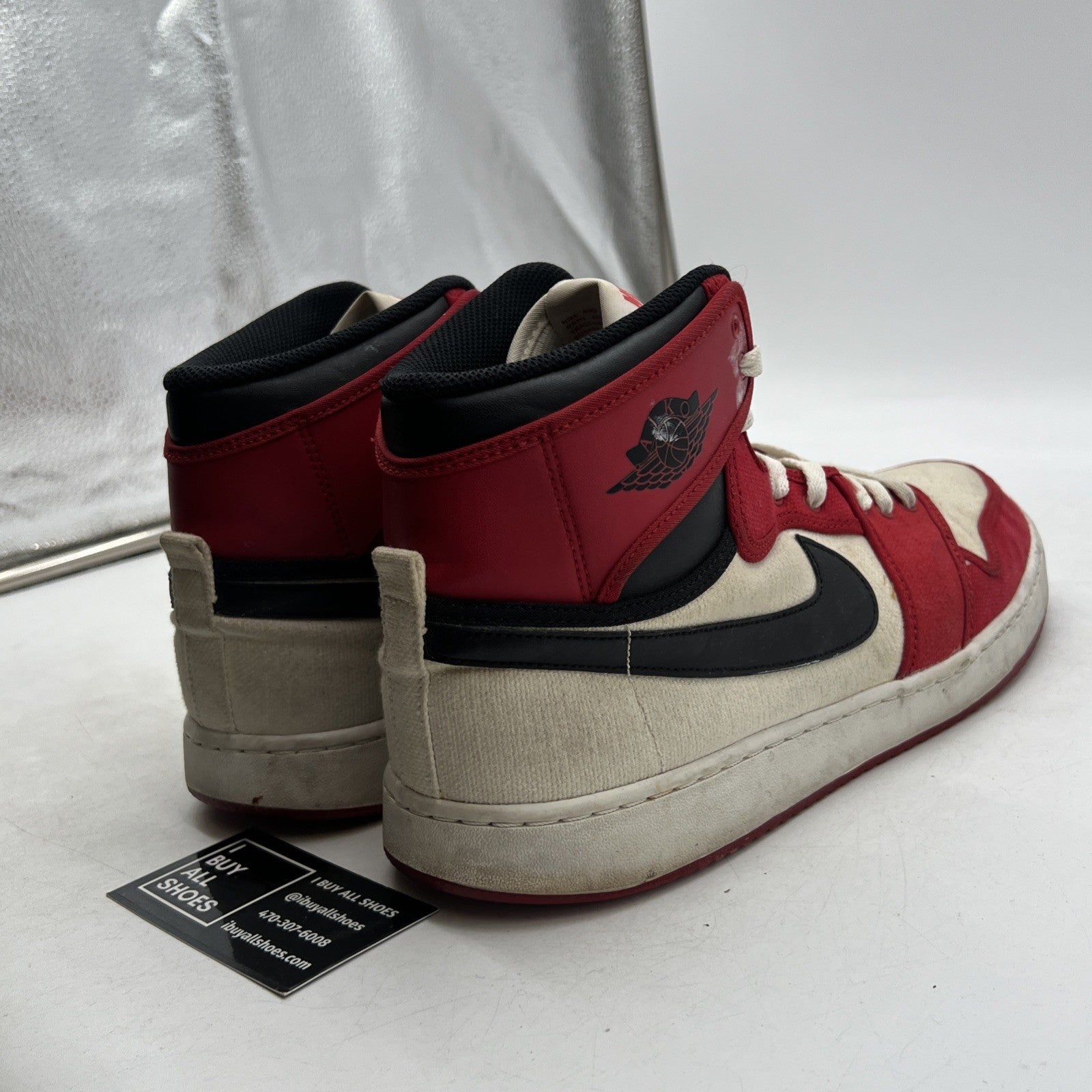 Size 13 - Air Jordan AJKO Retro High Chicago (638471-101)