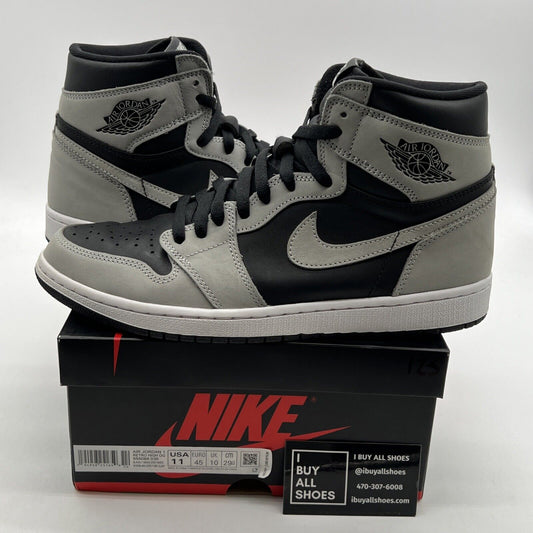 Size 11 - Air Jordan 1 Retro OG High Shadow 2.0 (555088-035)