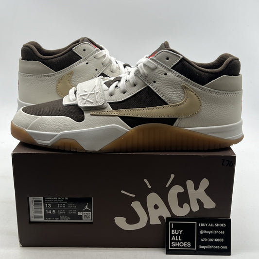 Size 13 - Travis Scott x Jordan Jumpman Jack TR Sail (FZ8117-100)