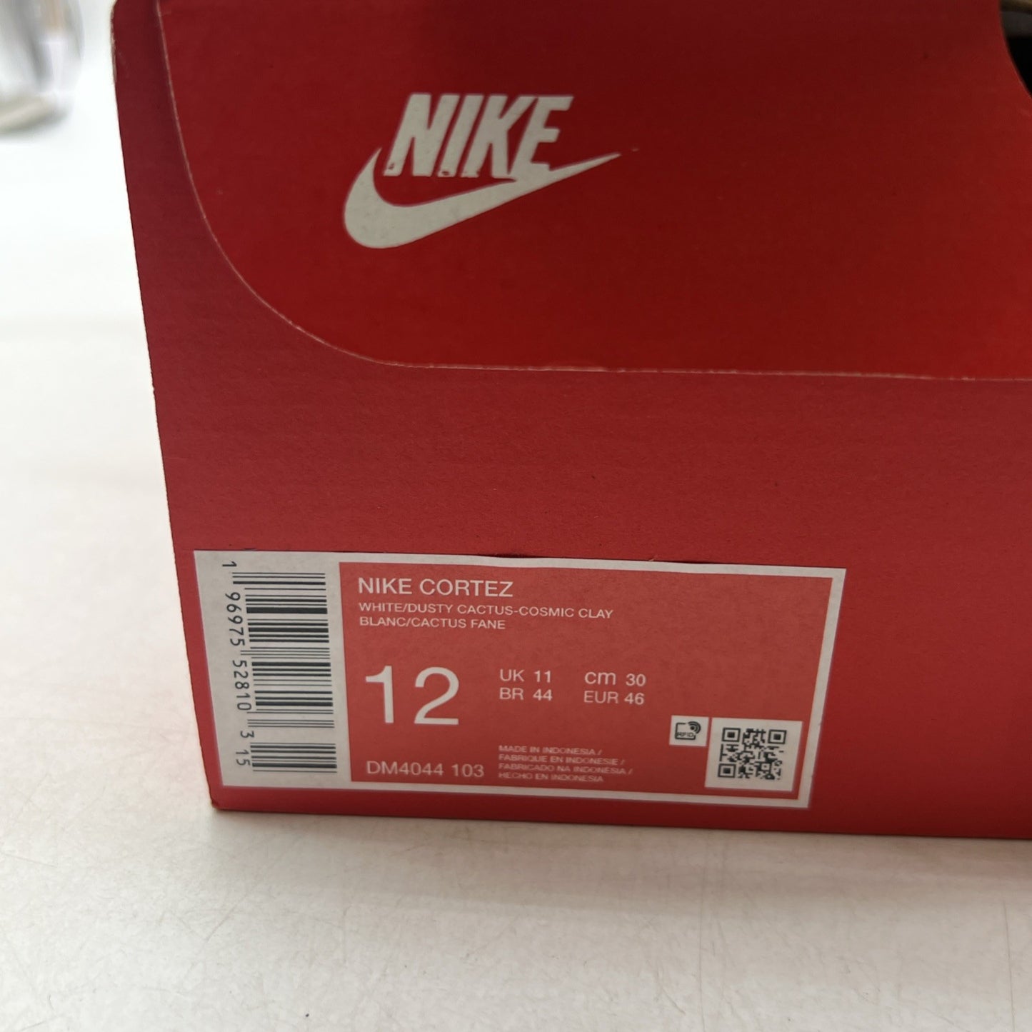 Size 12 - Nike Cortez Miami Dolphins (DM4044-103)