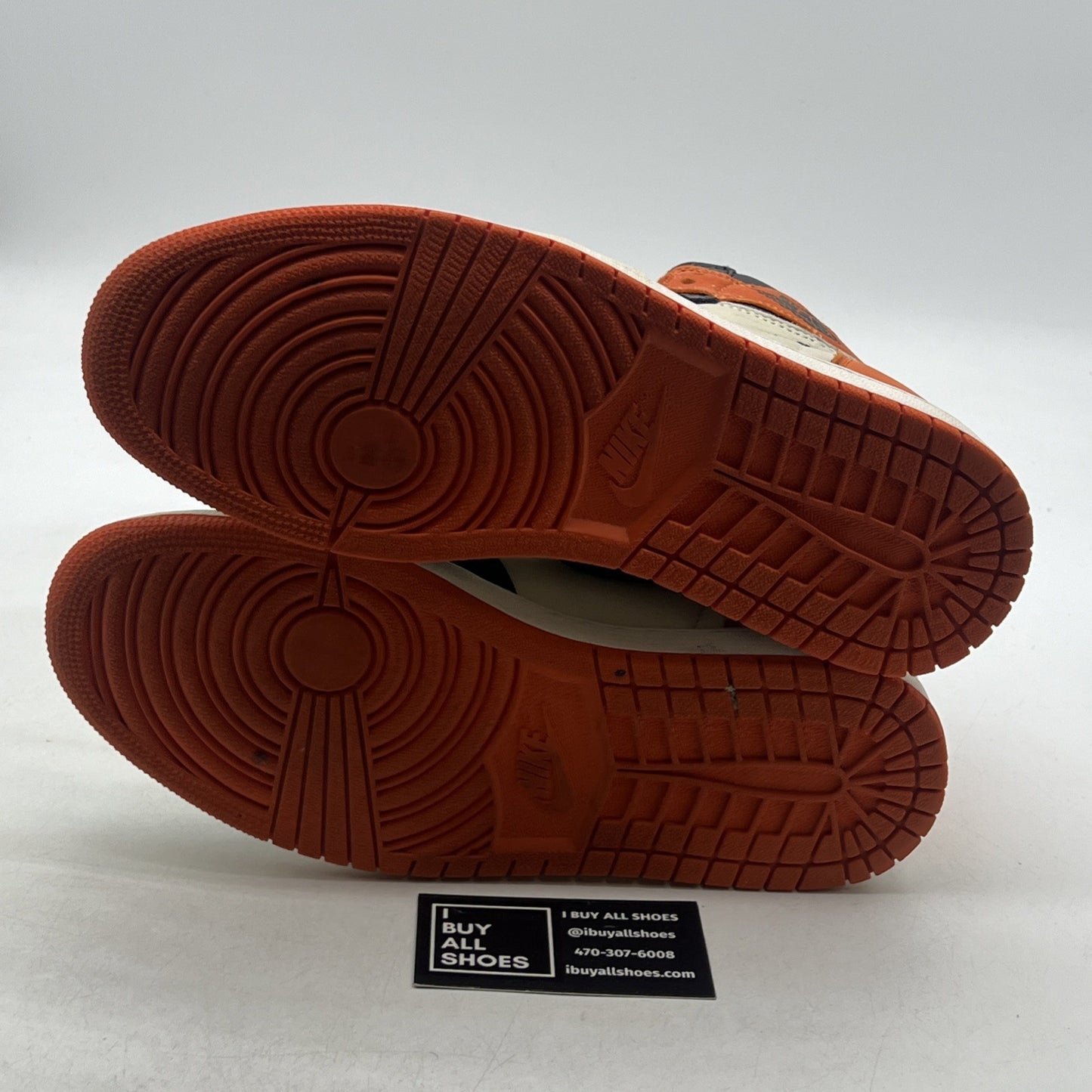 Size 9 - Air Jordan 1 Retro High OG shattered backboard away 2016 (555088-005)