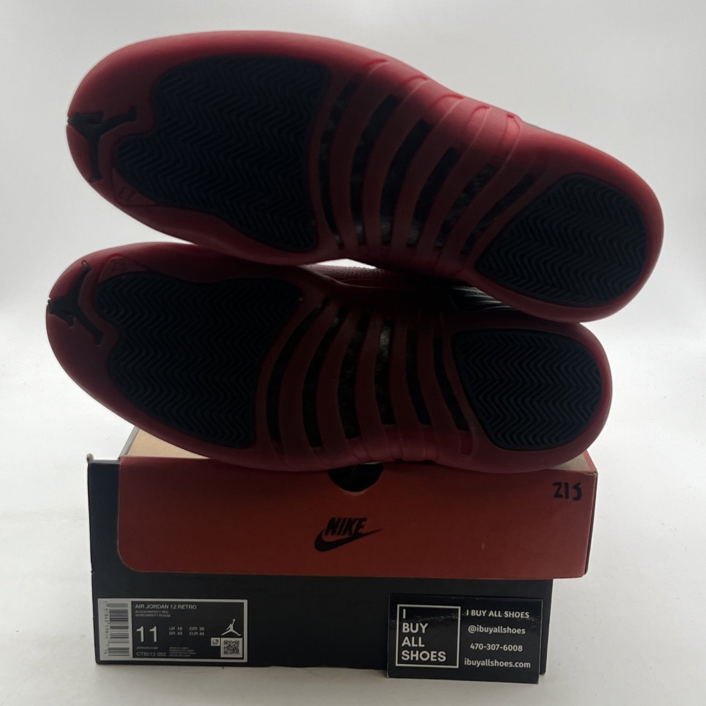 Size 11 - Air Jordan 12 Retro Mid Flu Game (CT8013-002)