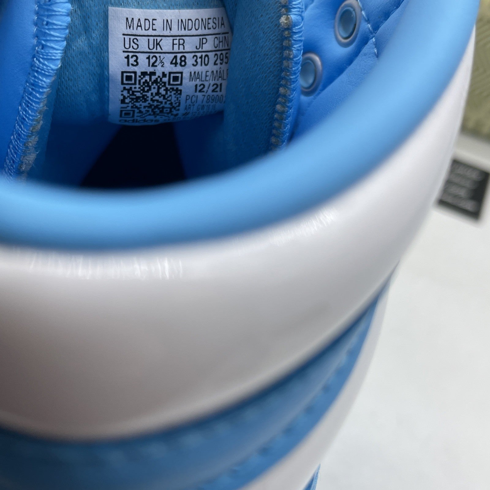 Size 13 - Adidas Top Ten High Sky Rush (GW1616)