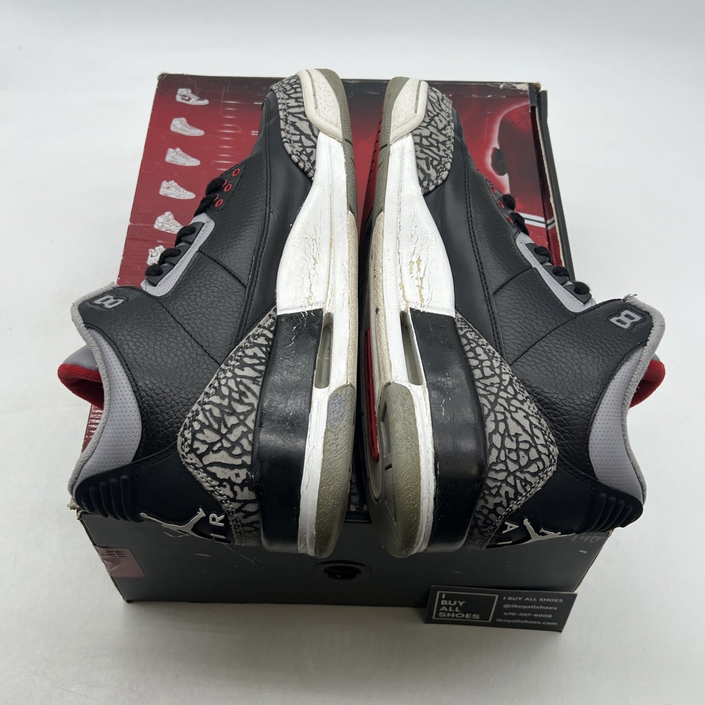 Size 10 - Air Jordan 3 Retro Countdown Pack (340254-061)