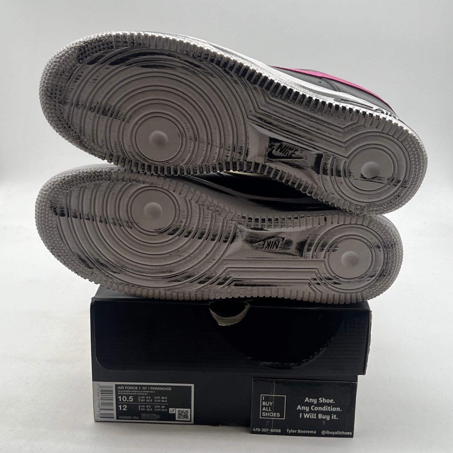 Size 10.5 - Nike G-Dragon x Air Force 1 '07 Para-Noise 3.0 (AQ3692-004)