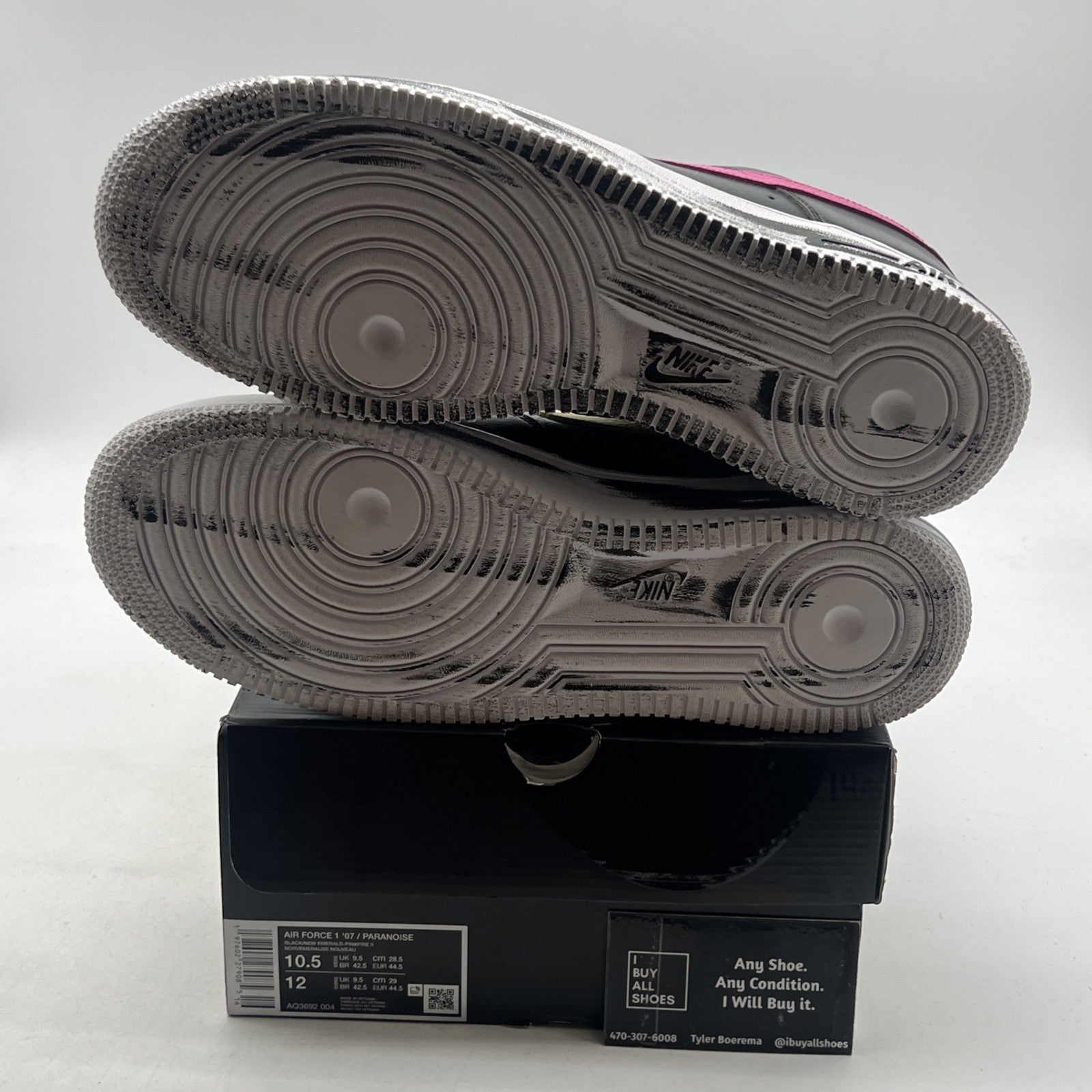 Size 10.5 - Nike G-Dragon x Air Force 1 '07 Para-Noise 3.0 (AQ3692-004)