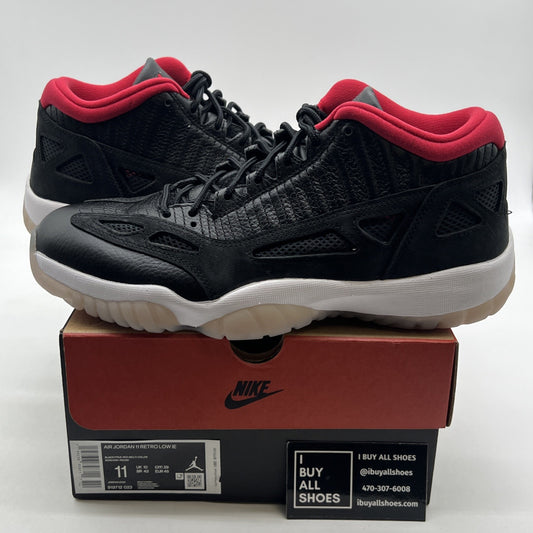 Size 11 - Air Jordan 11 Retro IE 2021 Low Bred (919712-023)