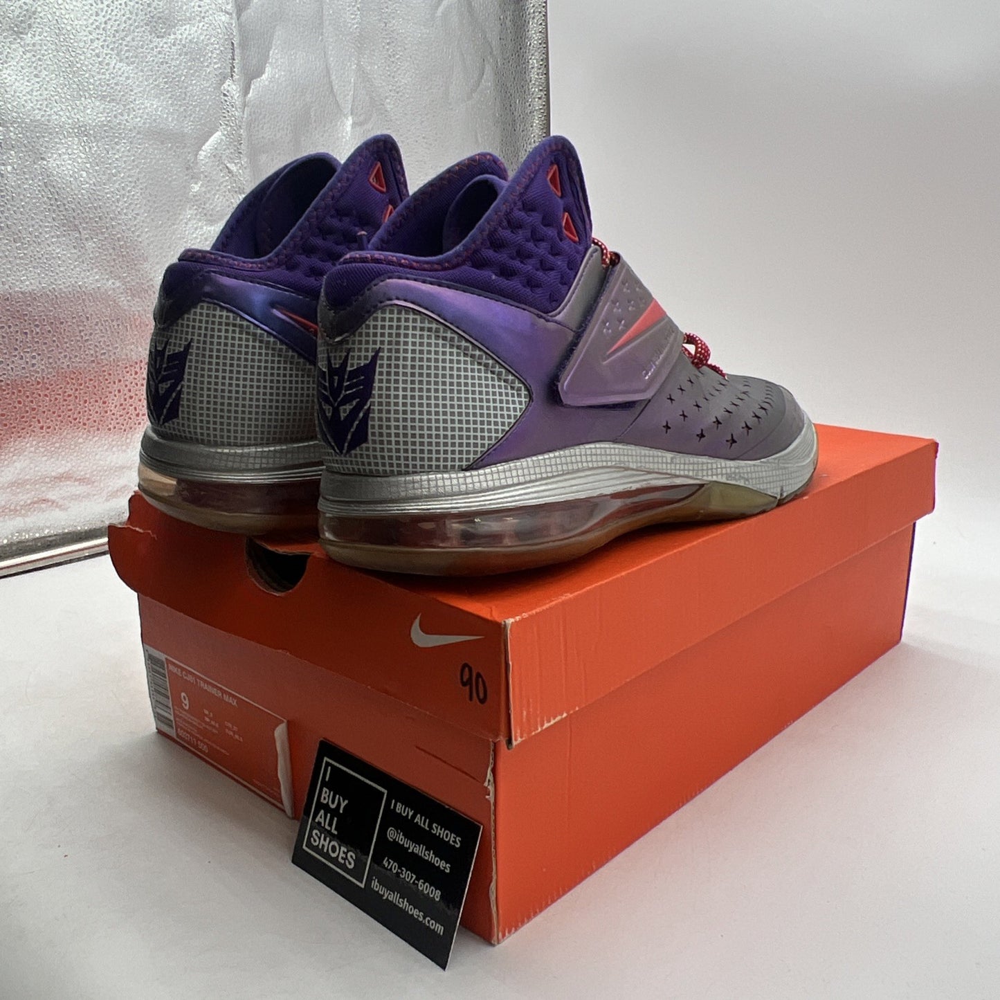 Size 9 - Nike CJ81 Trainer Max Megatron (604711-500)