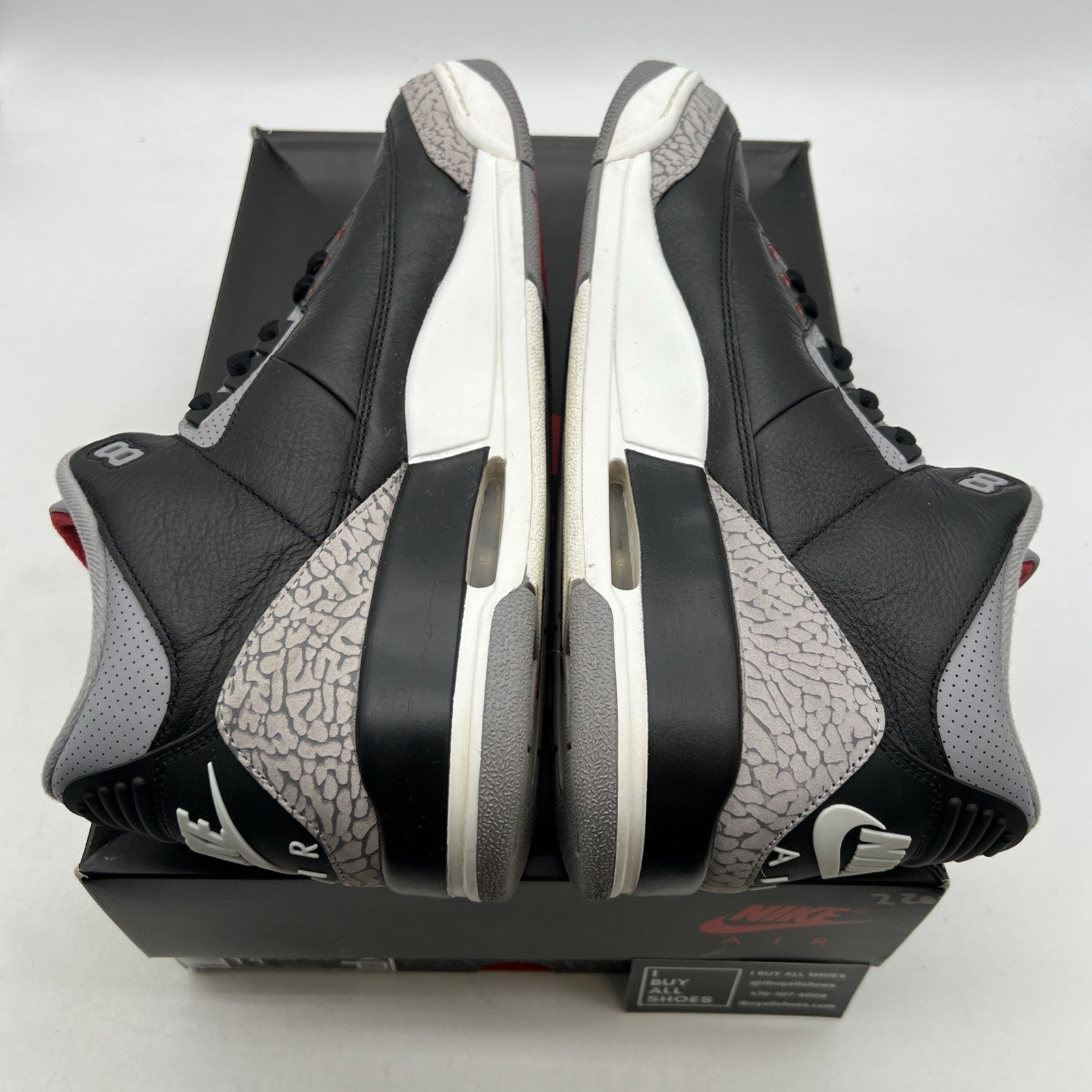 Size 14 - Air Jordan 3 Retro OG 2024 Black Cement (DN3707-010)
