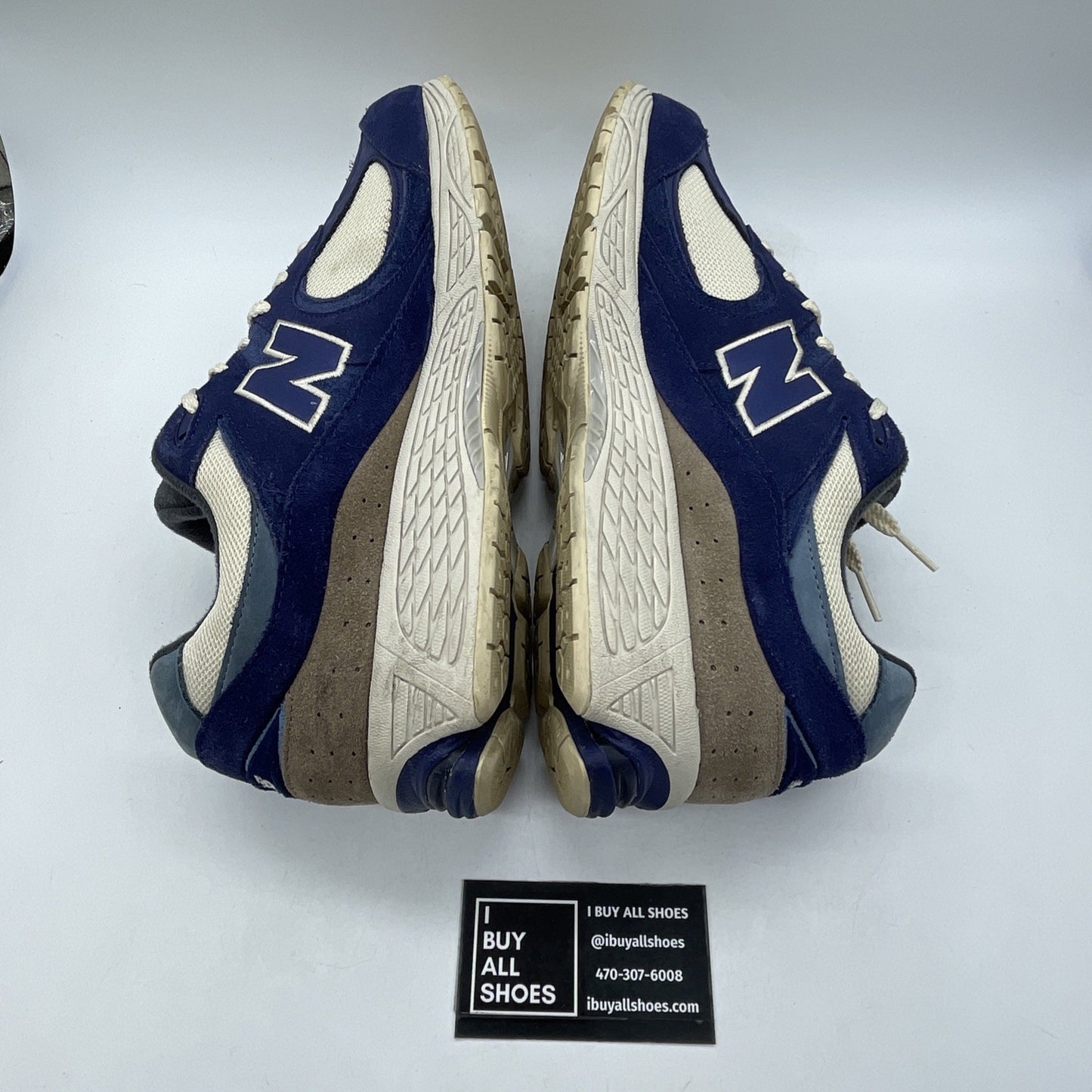 Size 13 - New Balance 2002R Night Tide Cream (M2002RG)