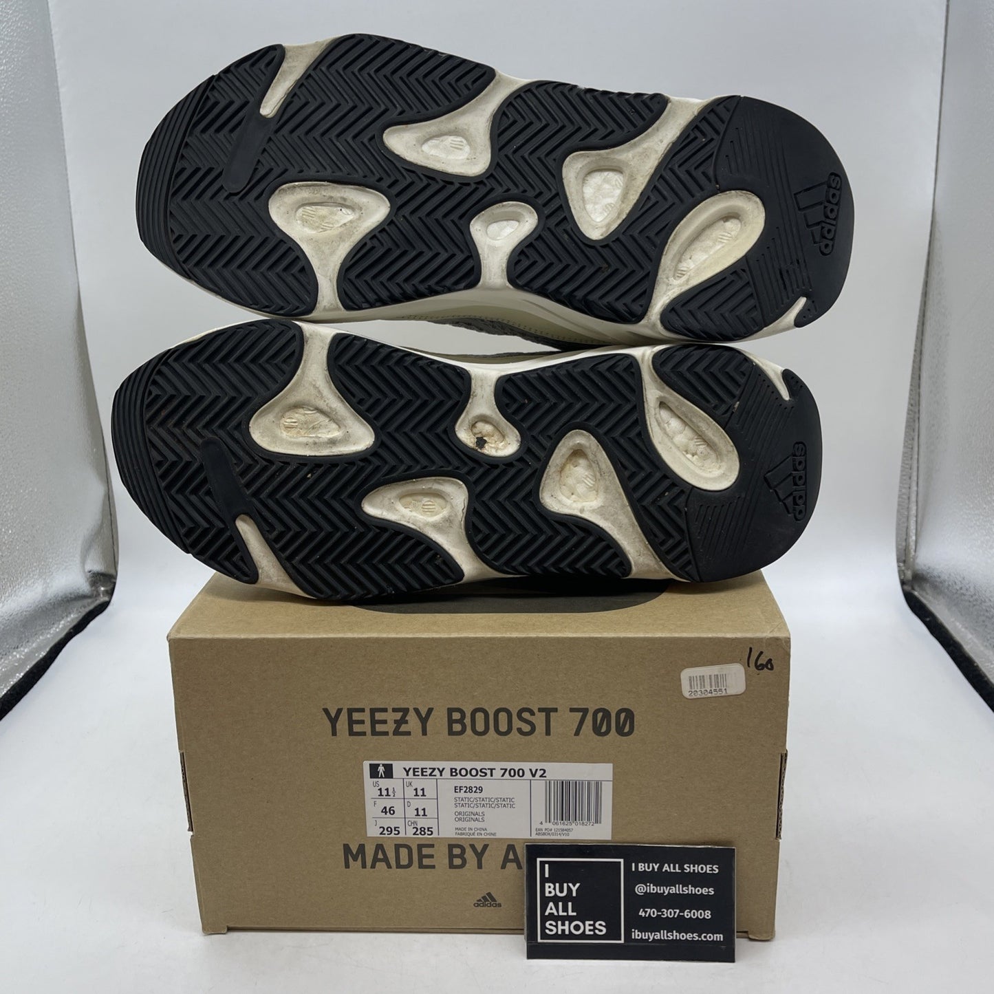 Size 11.5 - adidas Yeezy Boost 700 V2 Low Static (EF2829)