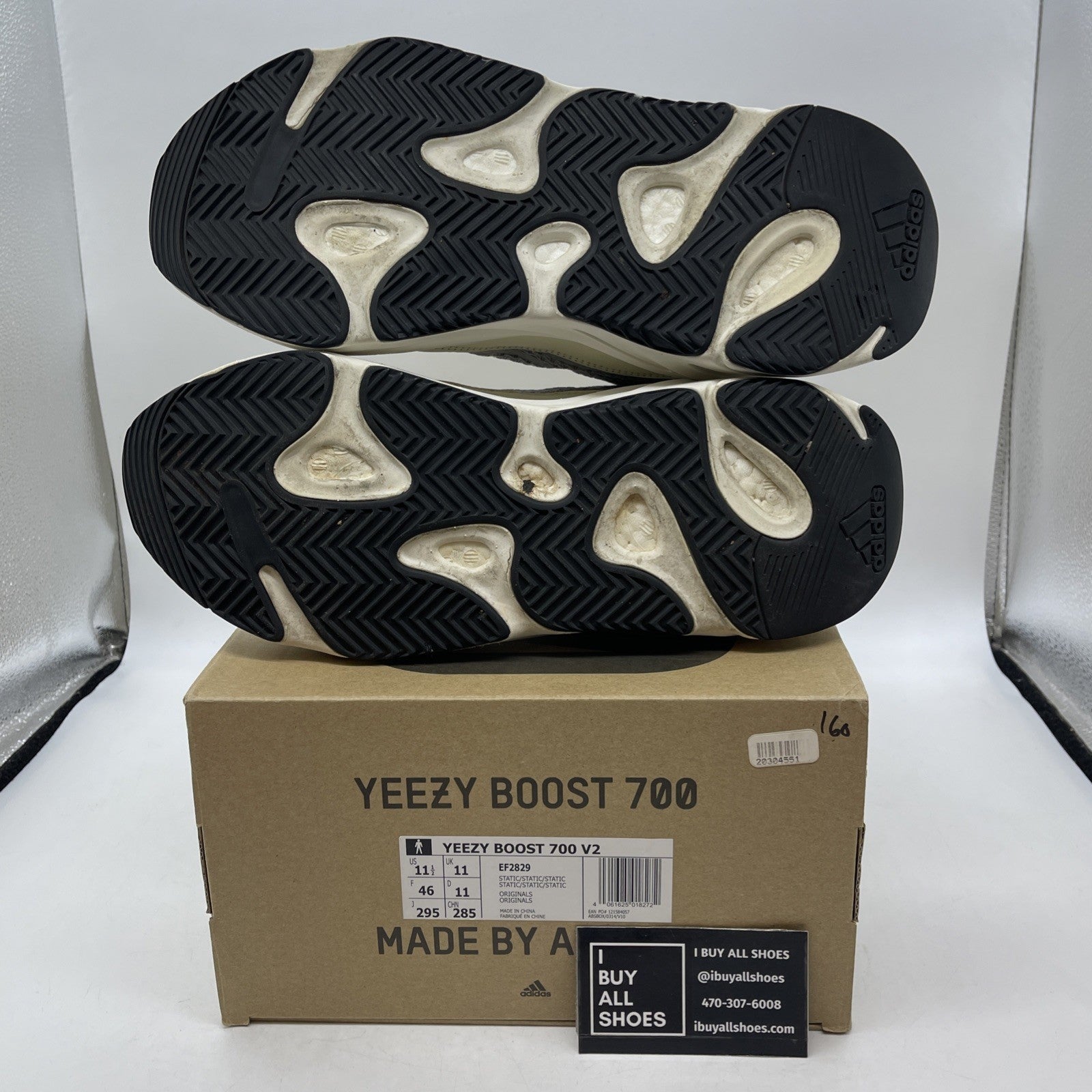 Size 11.5 - adidas Yeezy Boost 700 V2 Low Static (EF2829)