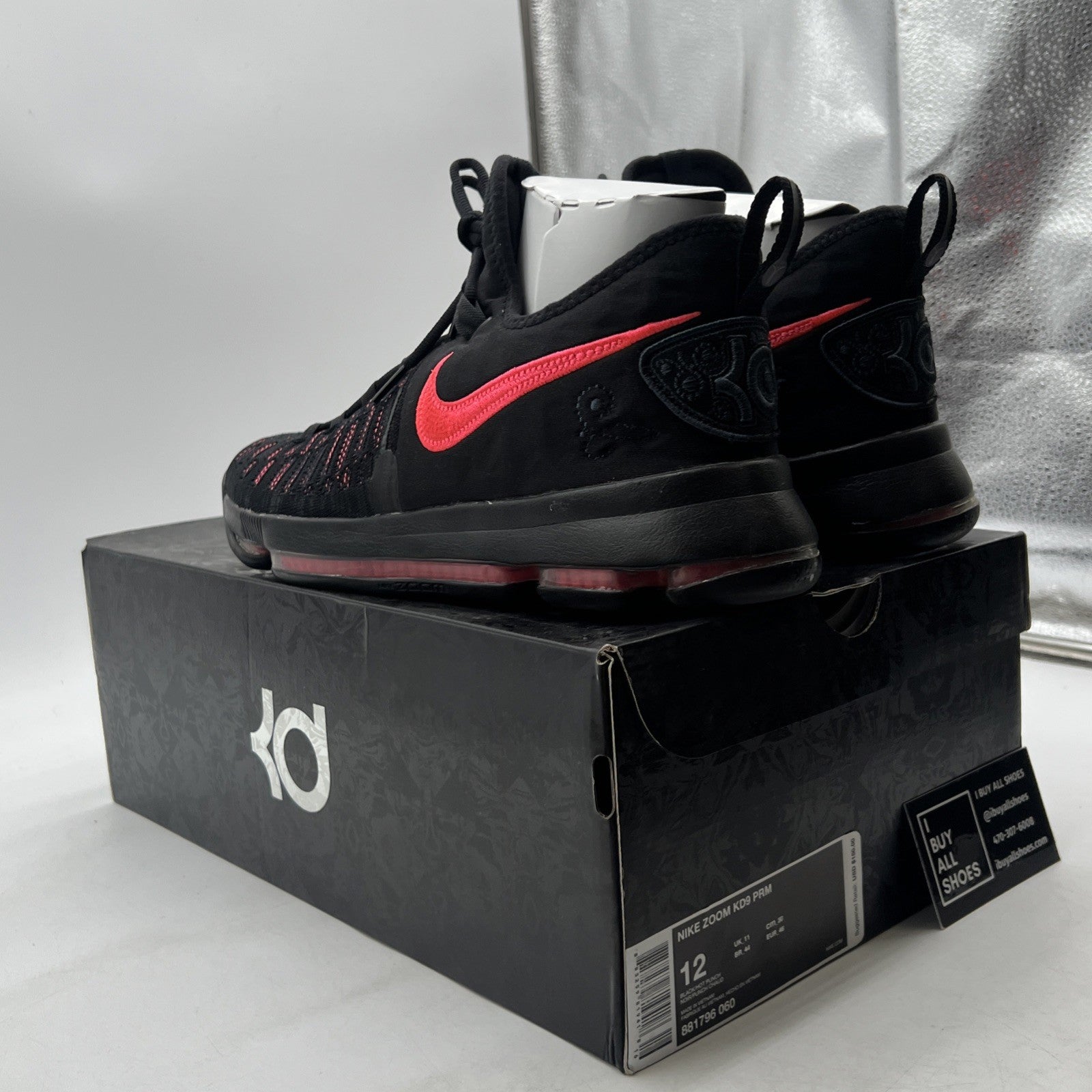 Size 12 - Nike KD 9 Aunt Pearl - (881796-060)