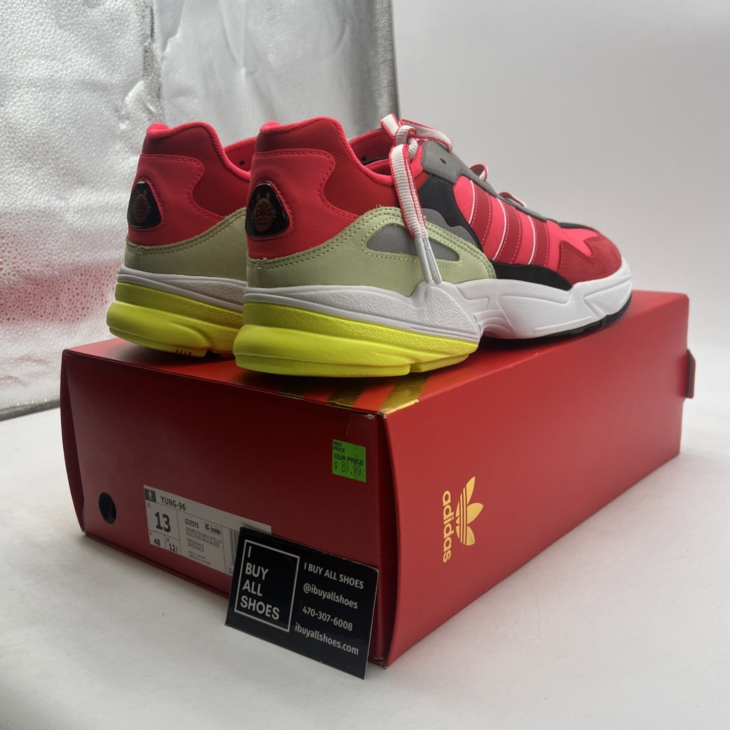 Size 13 - Adidas Yung-96 Chinese New Year (G27575)